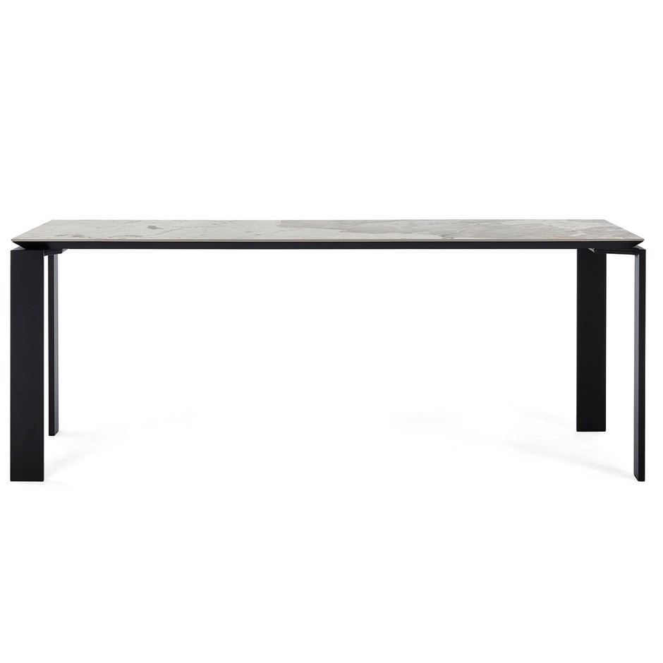 Kartell Стол Four Nature Tundra / Black от Kartell