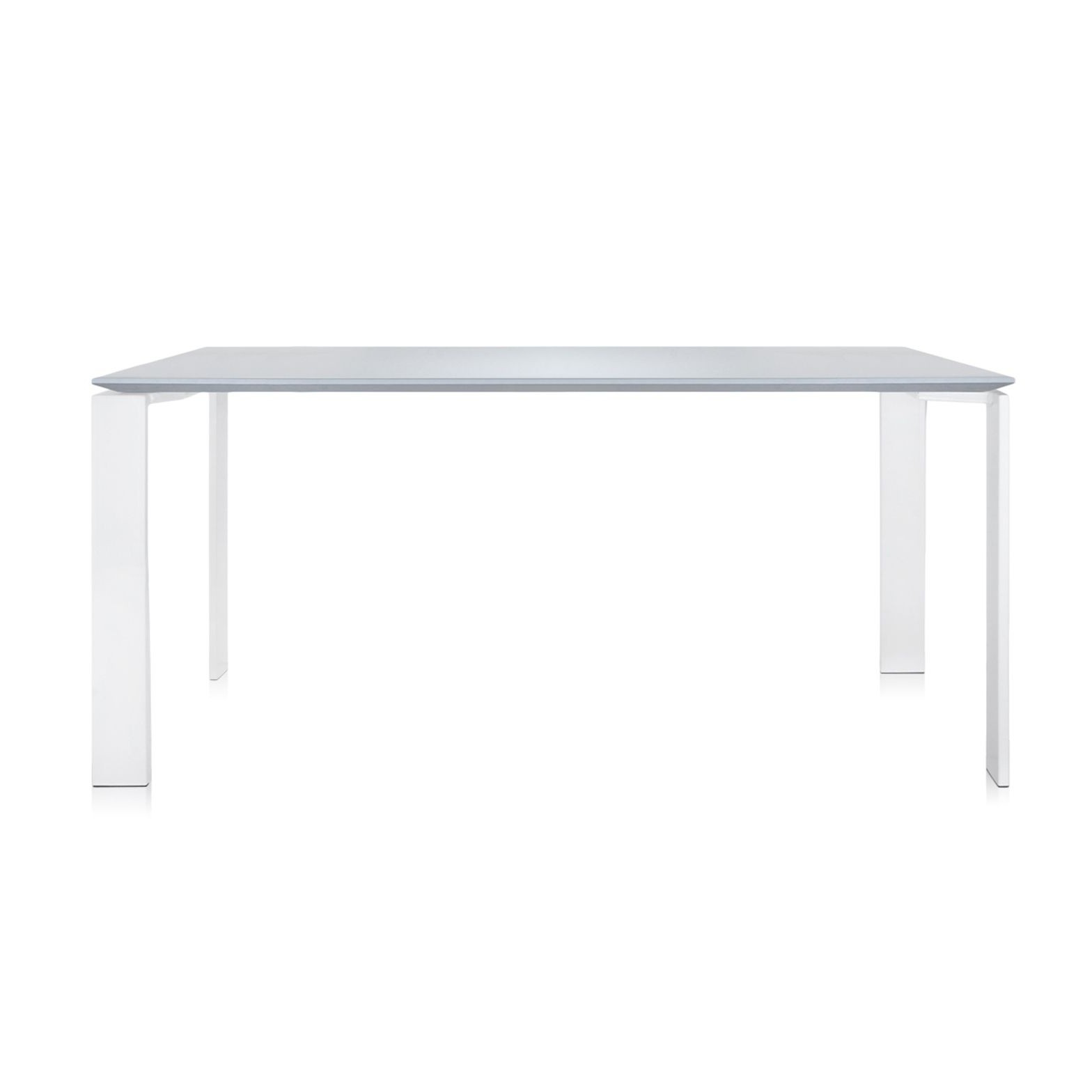 Kartell Стол Four Nature Tundra / Black от Kartell