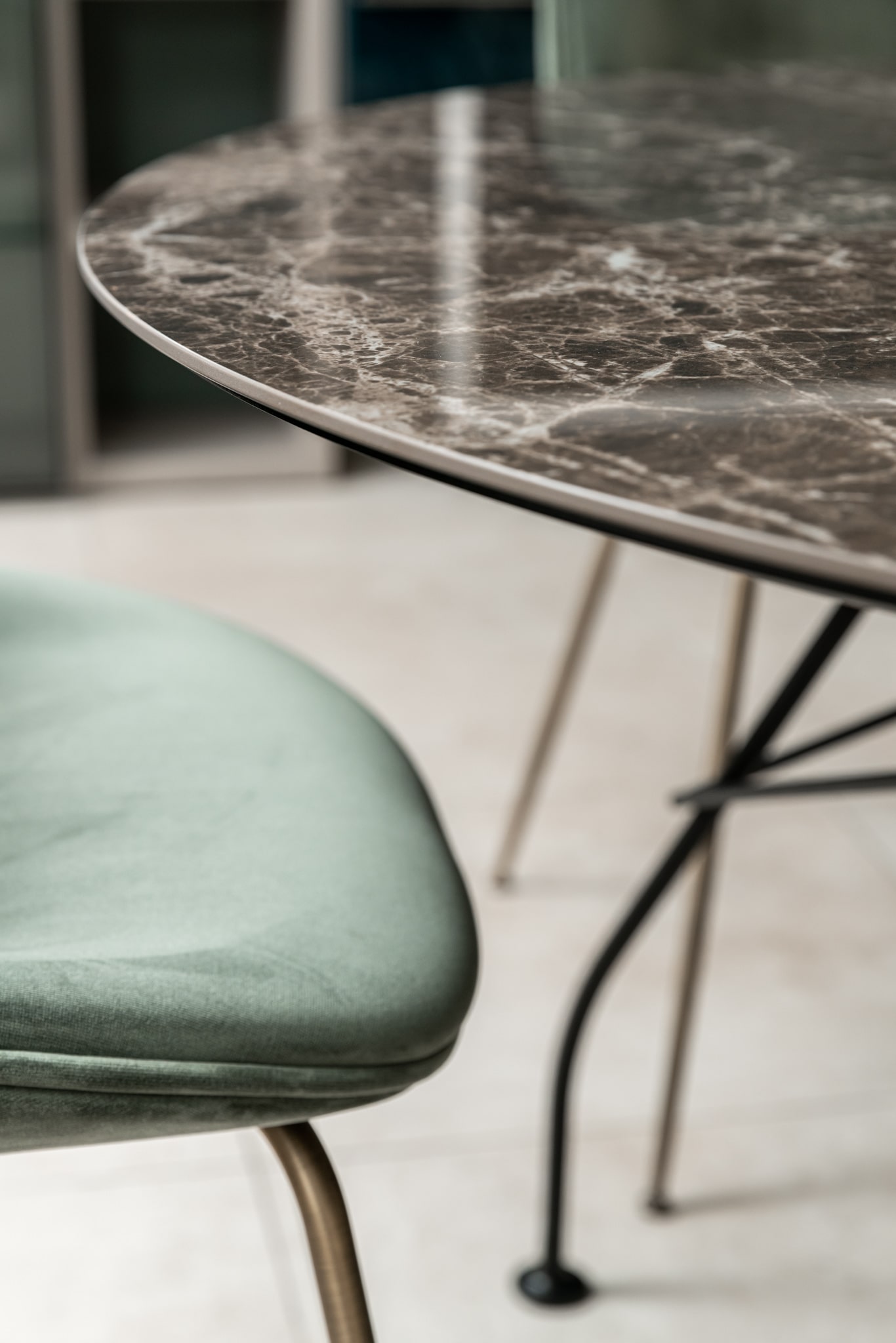 Kartell Стол Glossy от Kartell — в интерьере
