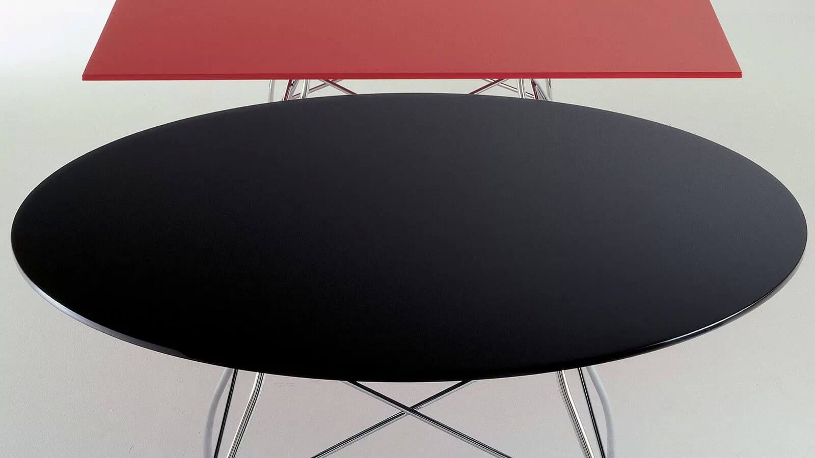 Kartell Стол Glossy от Kartell — в интерьере