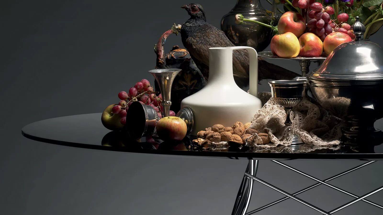 Kartell Стол Glossy от Kartell — в интерьере
