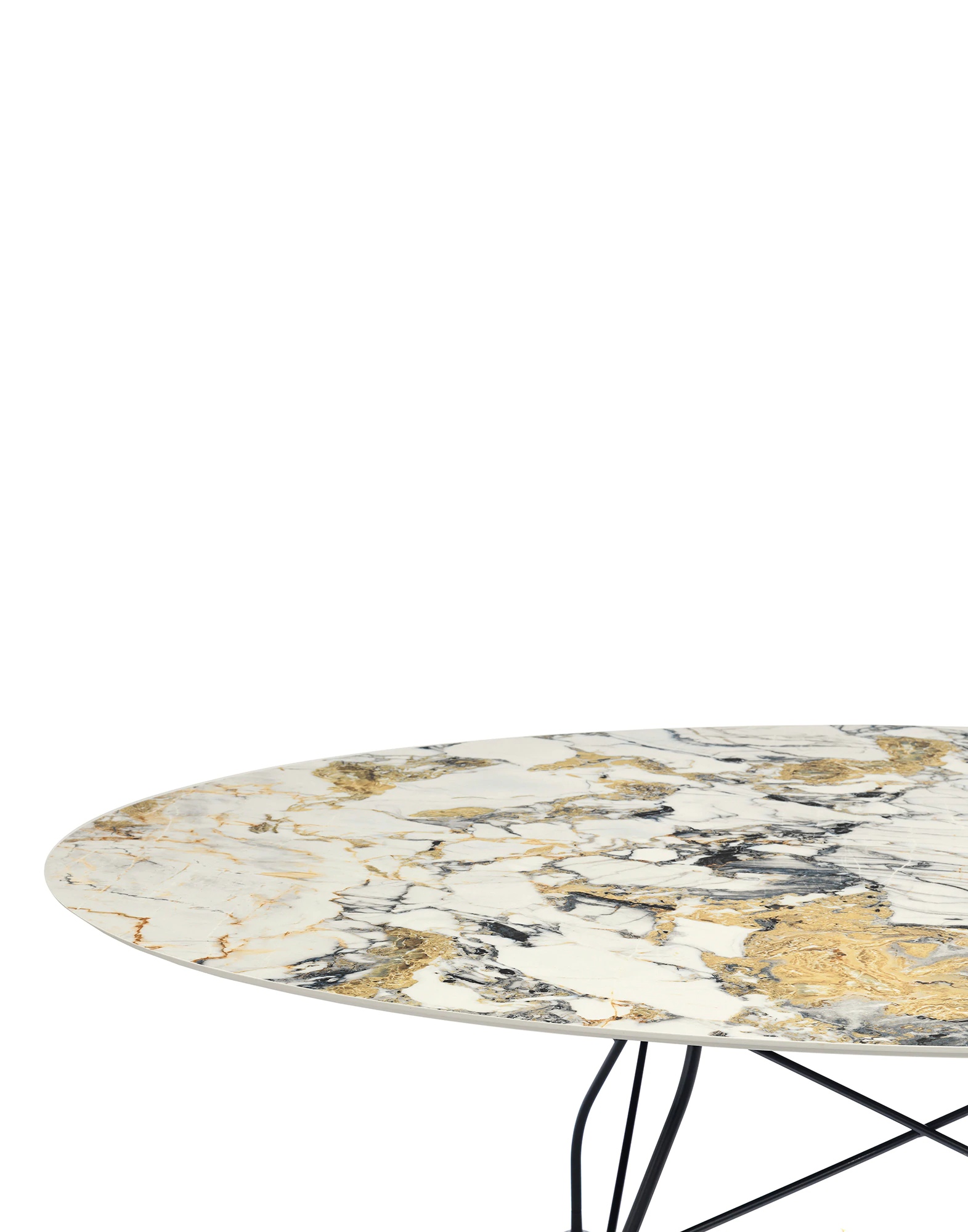 Kartell Стол Glossy от Kartell
