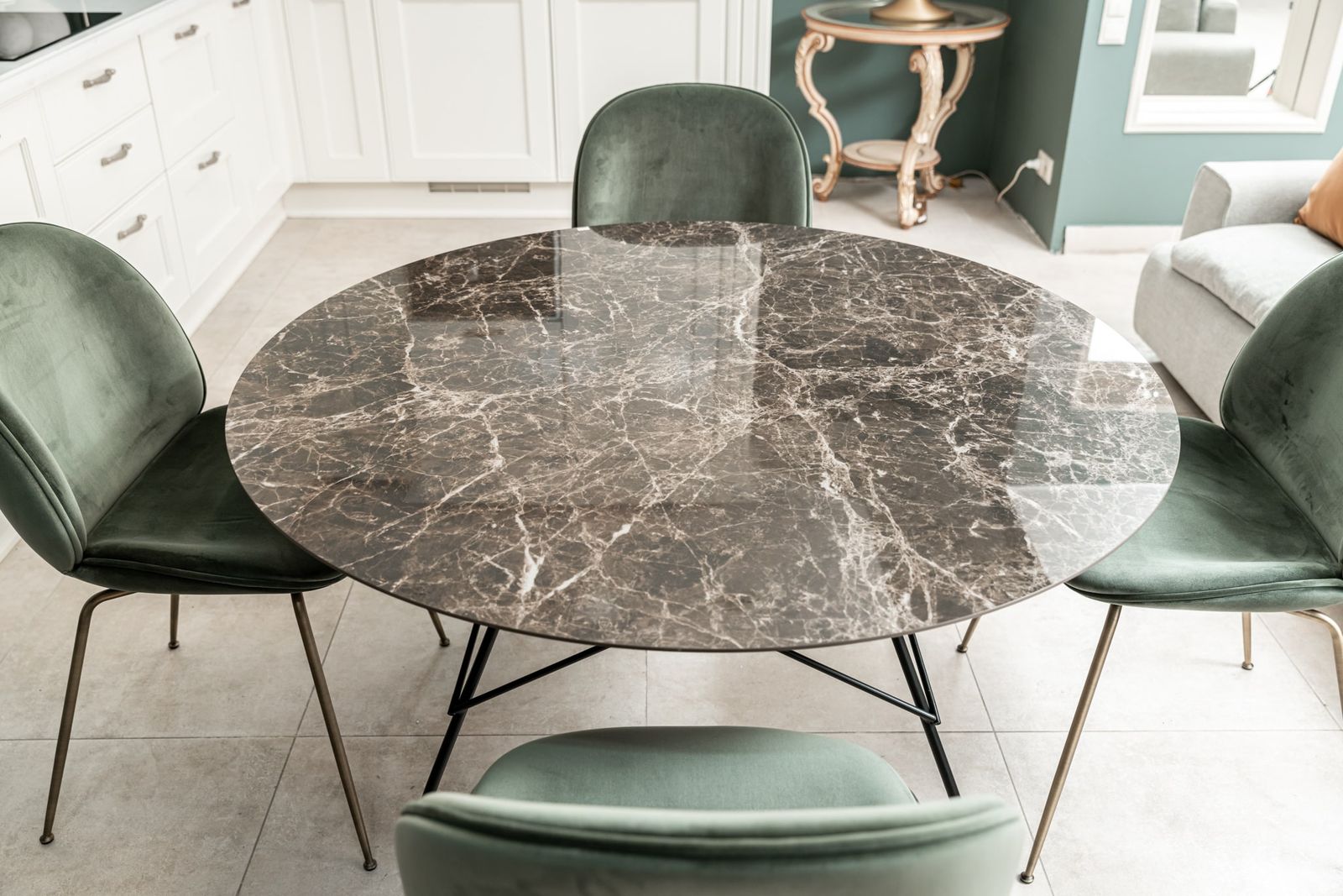 Kartell Стол Glossy от Kartell — в интерьере