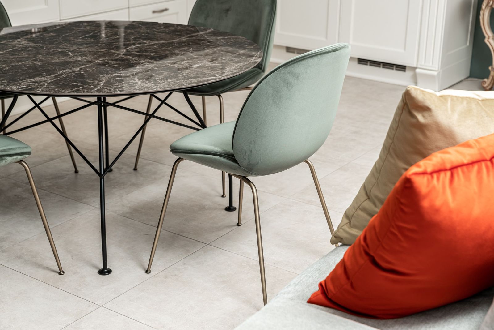 Kartell Стол Glossy от Kartell — в интерьере