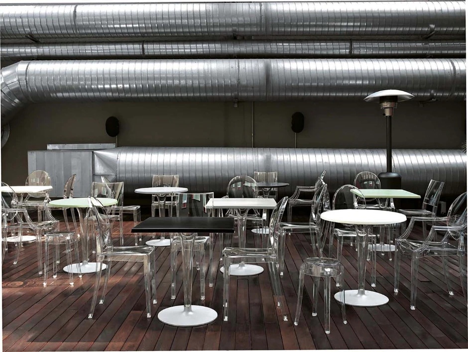 Kartell Журнальный столик Top Top от Kartell — в интерьере