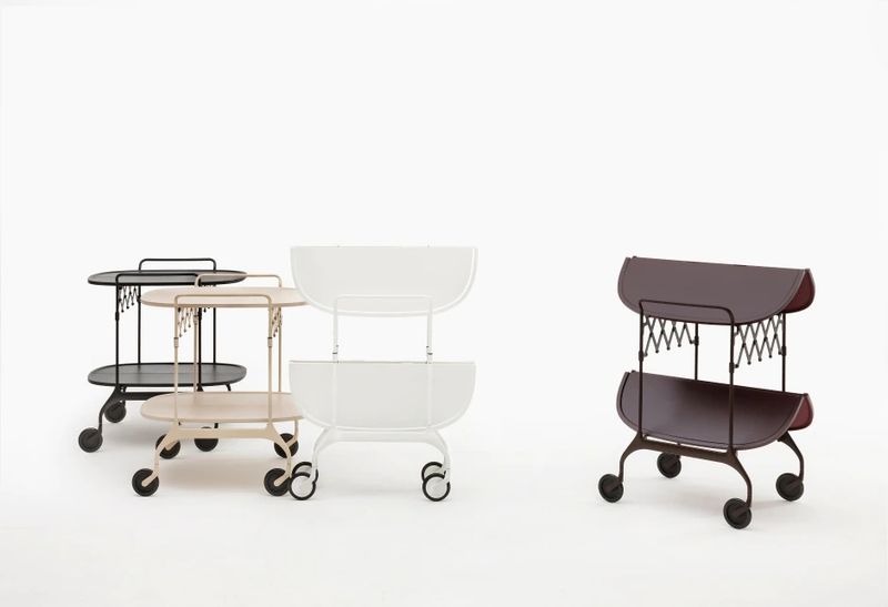 Kartell Журнальный столик Battista от Kartell