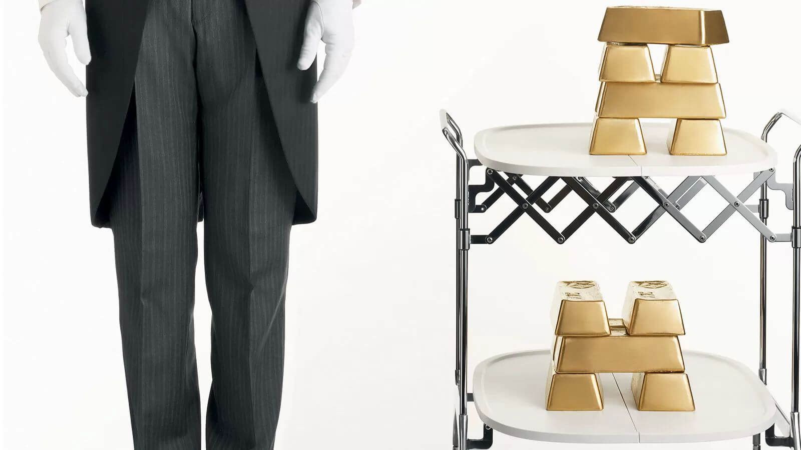 Kartell Журнальный столик Gastone Blue от Kartell — в интерьере