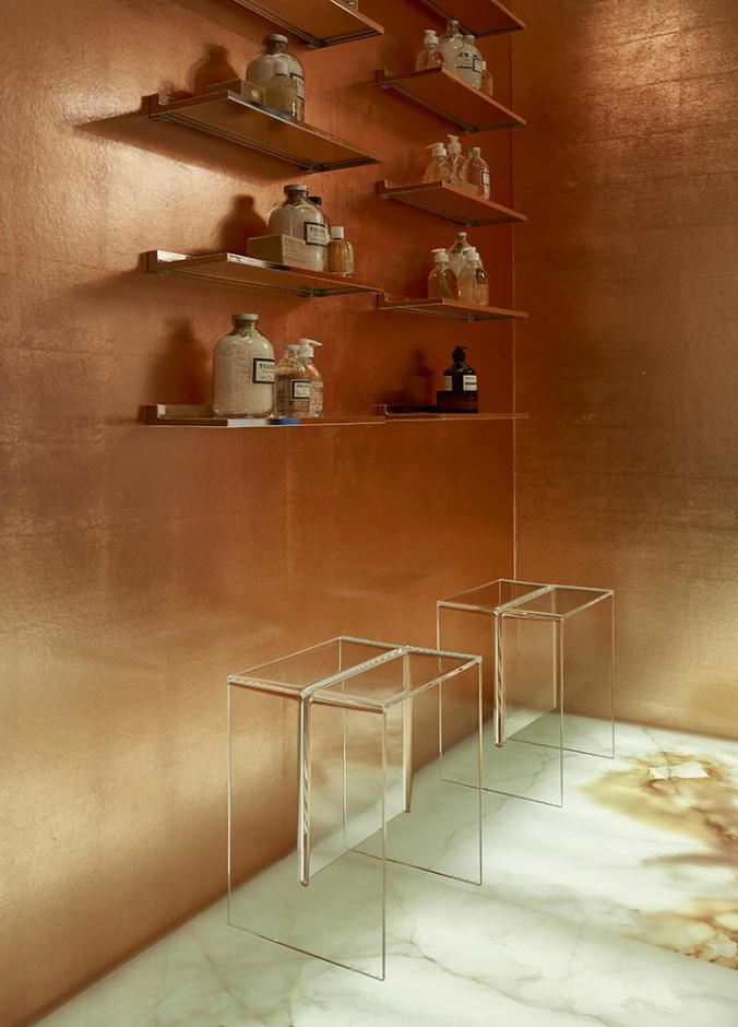Kartell Табурет Max-Beam от Kartell — в интерьере