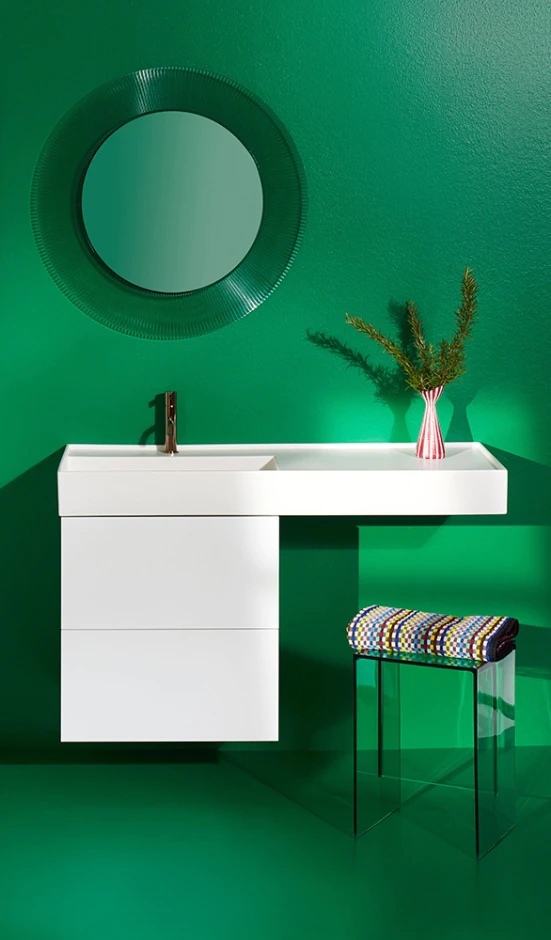 Kartell Табурет Max-Beam от Kartell — в интерьере
