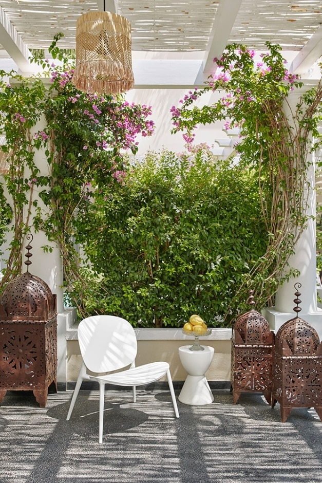 Kartell Журнальный столик Prince Aha от Kartell — в интерьере