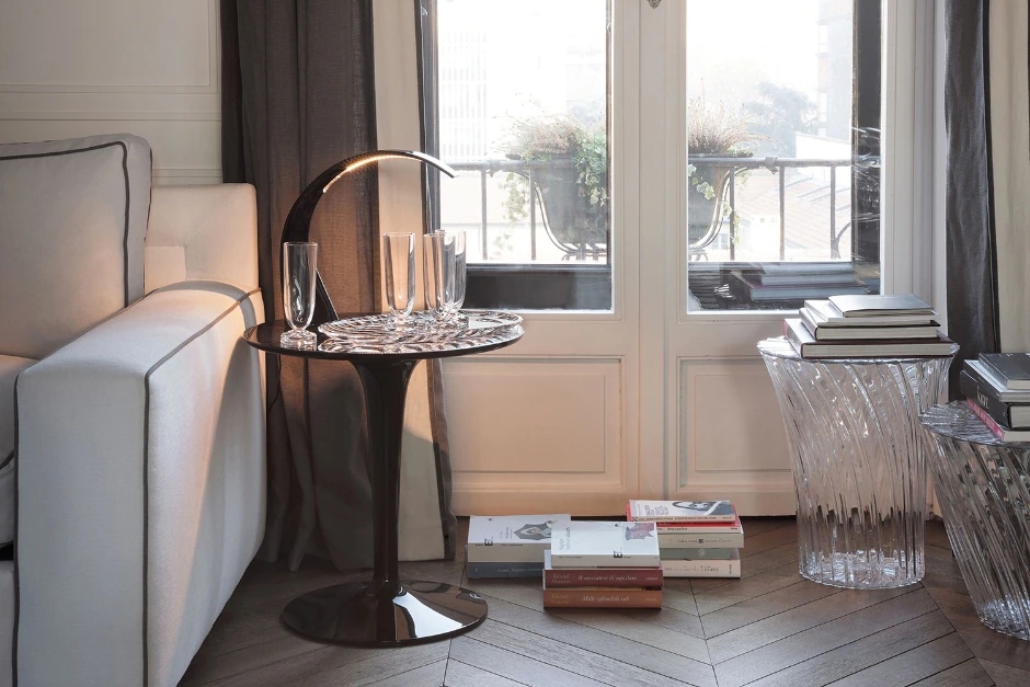Kartell Табурет Sparkle от Kartell — в интерьере