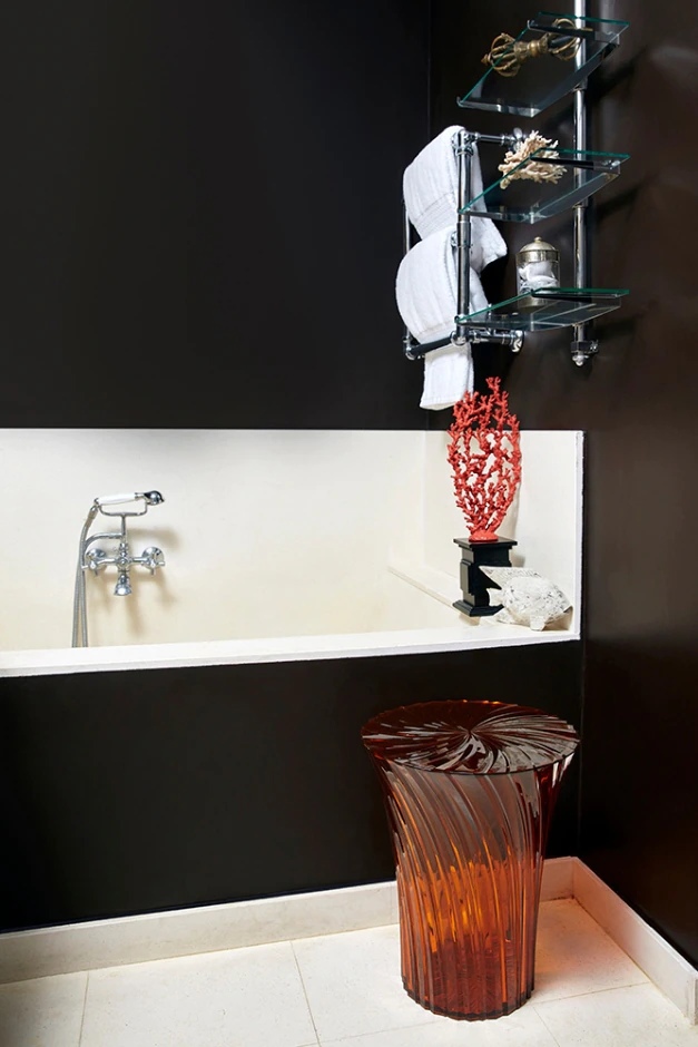 Kartell Табурет Sparkle от Kartell — в интерьере