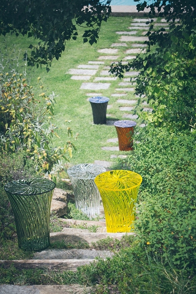 Kartell Табурет Sparkle от Kartell — в интерьере