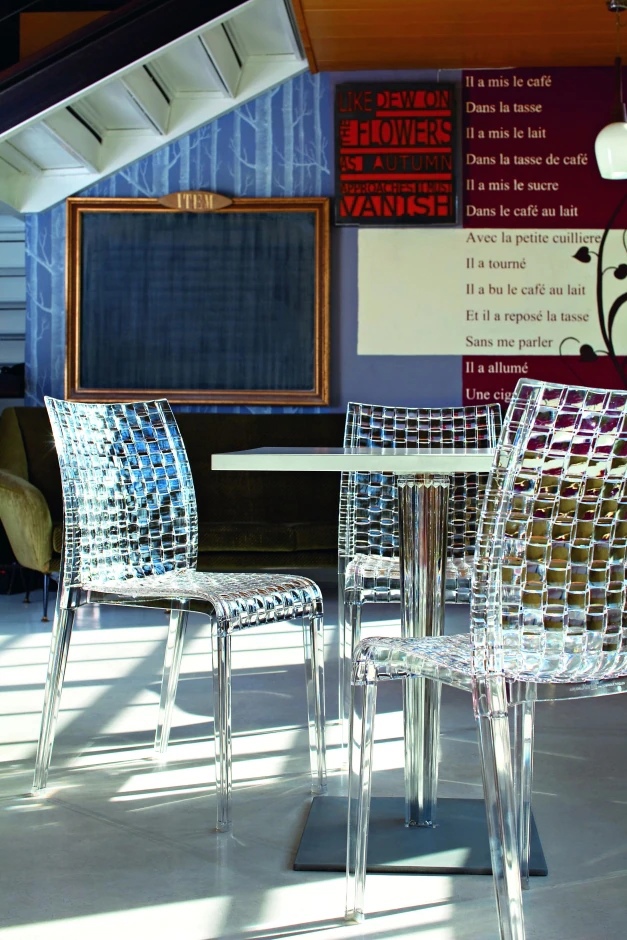 Kartell Стул Ami Ami от Kartell — в интерьере