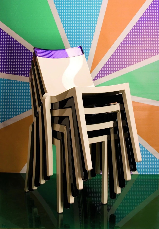 Kartell Стул Hi Cut от Kartell — в интерьере