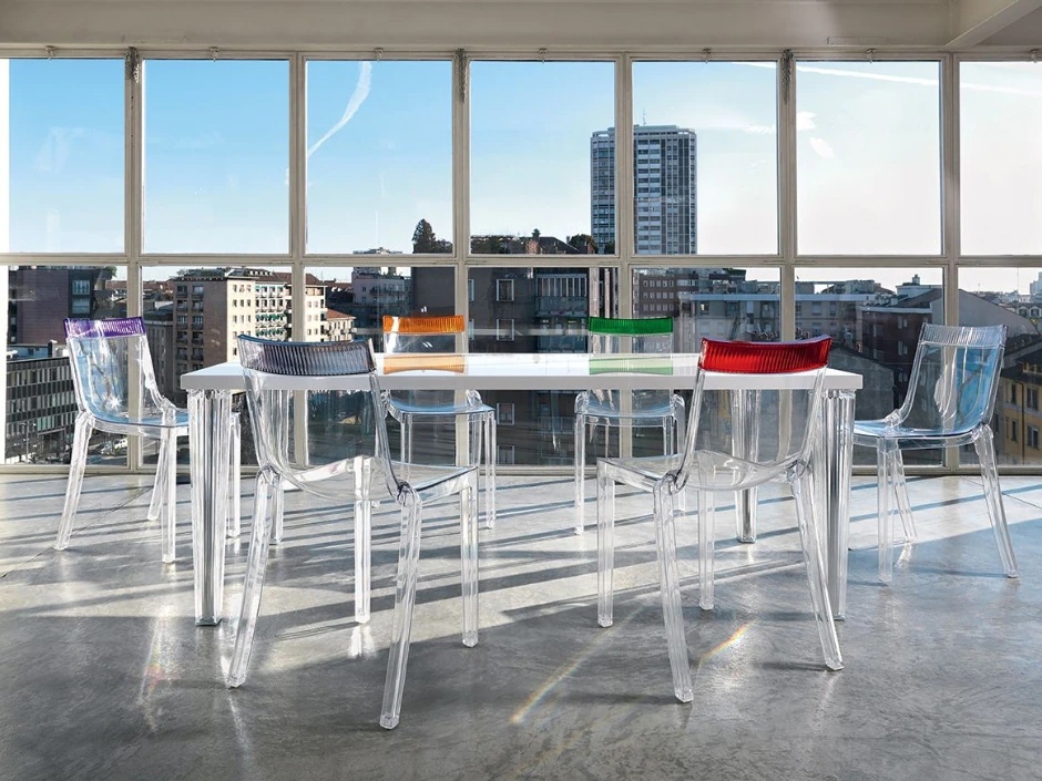 Kartell Стул Hi Cut от Kartell — в интерьере