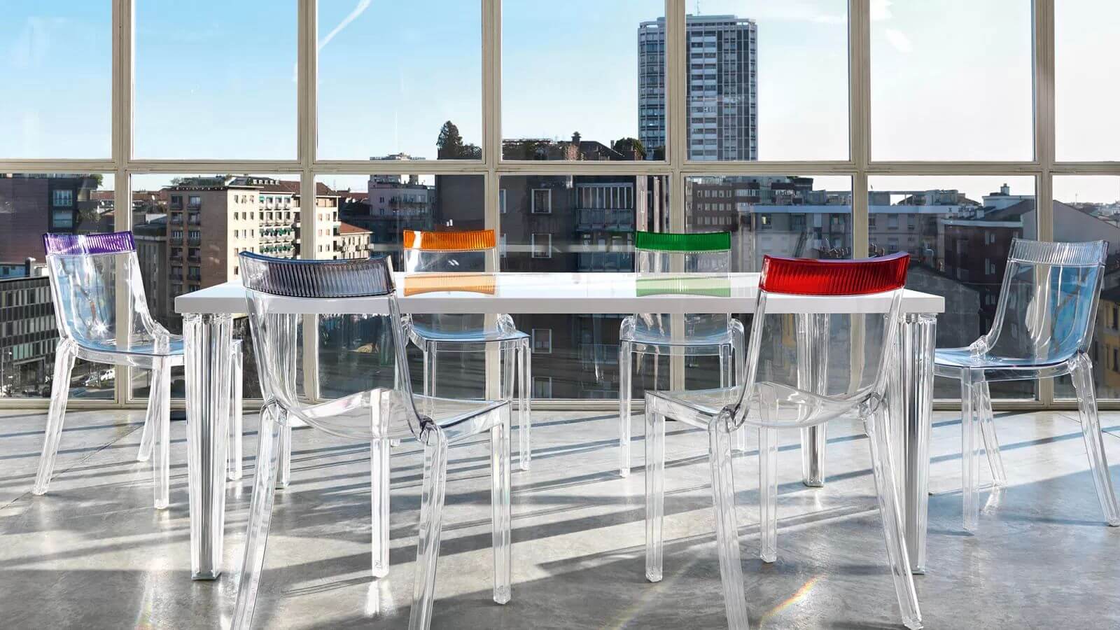 Kartell Стул Hi Cut от Kartell — в интерьере
