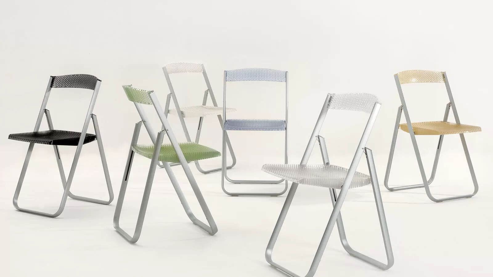 Kartell Складной стул HoneyComb от Kartell — в интерьере