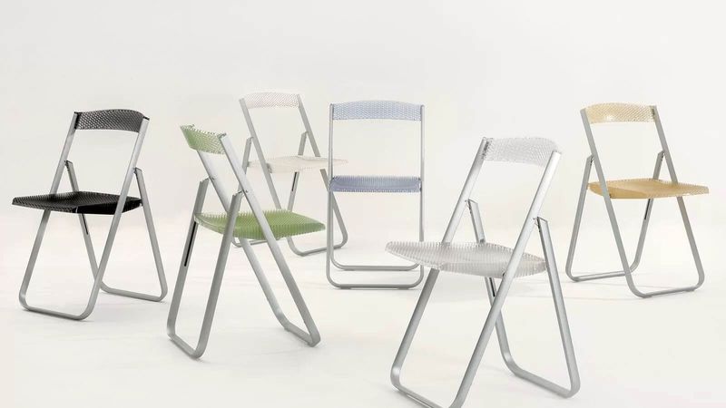 Kartell Складной стул HoneyComb от Kartell — в интерьере