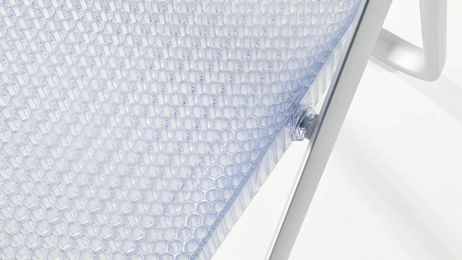 Kartell Складной стул HoneyComb от Kartell — в интерьере