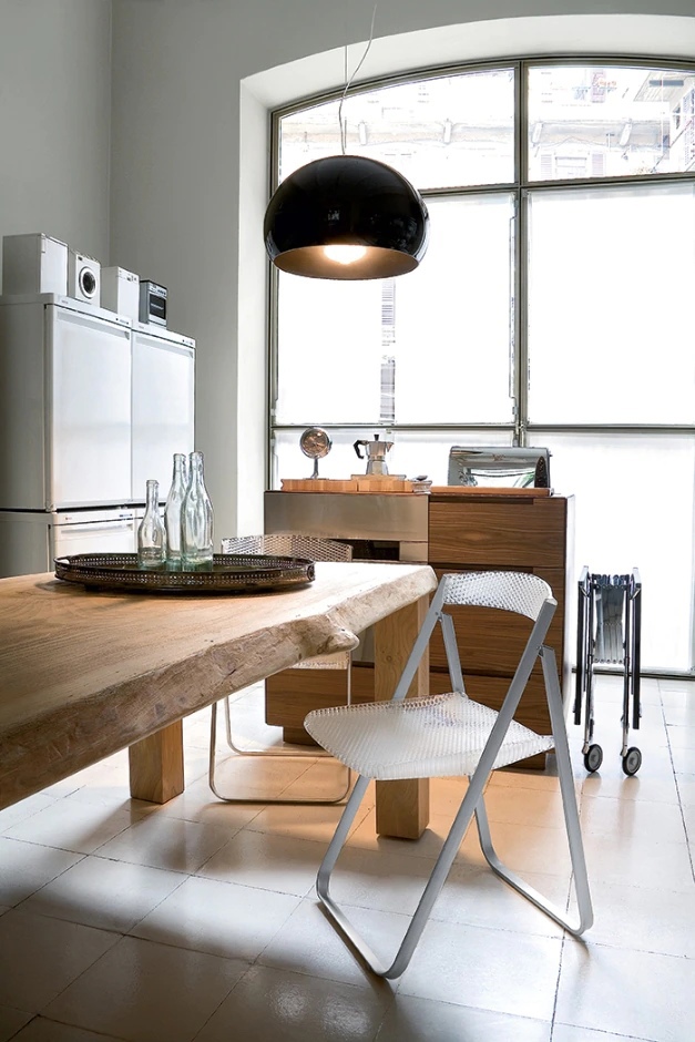 Kartell Складной стул HoneyComb от Kartell — в интерьере