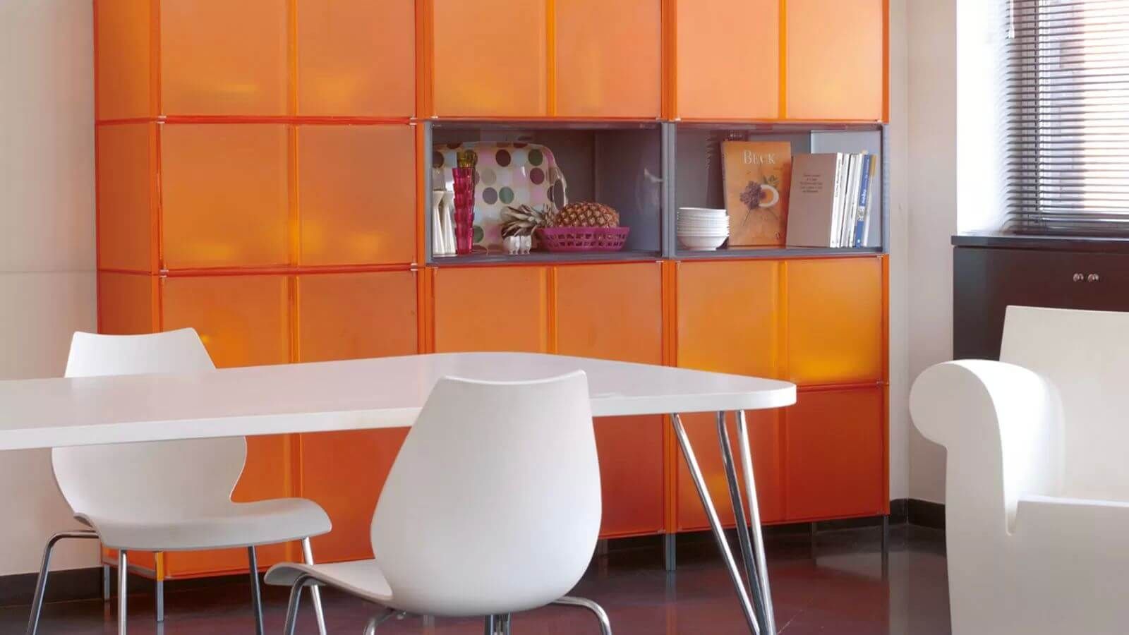 Kartell Стул Maui от Kartell — в интерьере