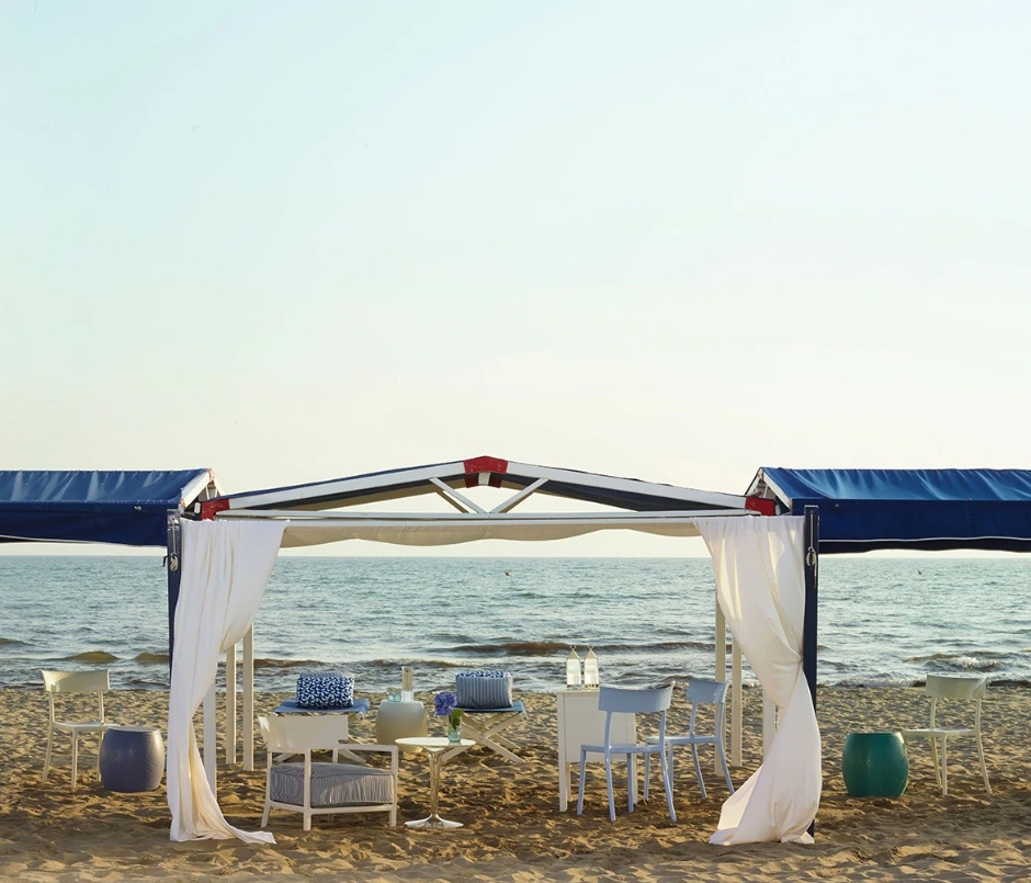 Kartell Пуф Roy от Kartell — в интерьере