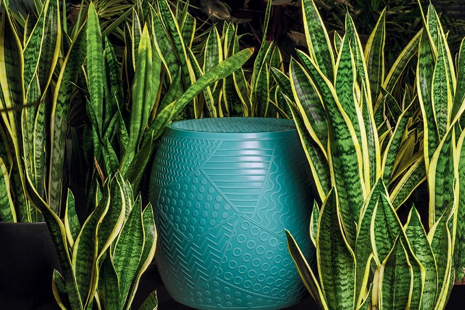 Kartell Пуф Roy от Kartell — в интерьере