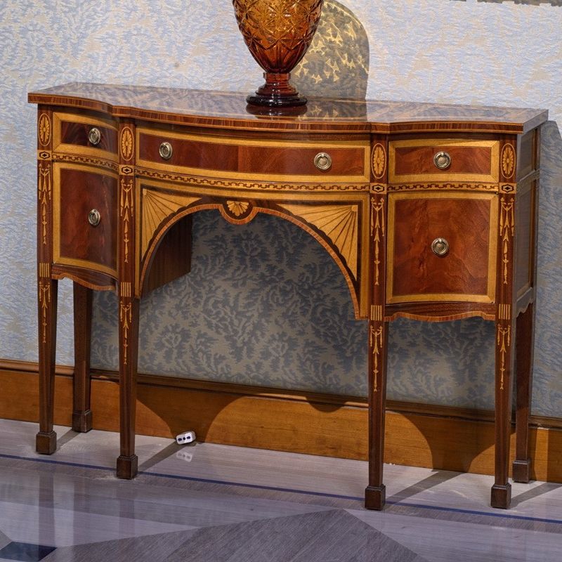 Annibale Colombo Консоль N5440 от Annibale Colombo — в интерьере