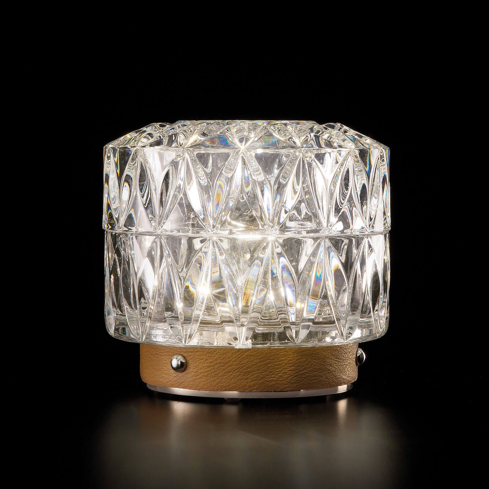 Italamp Настольная лампа Diamante от Italamp — в интерьере