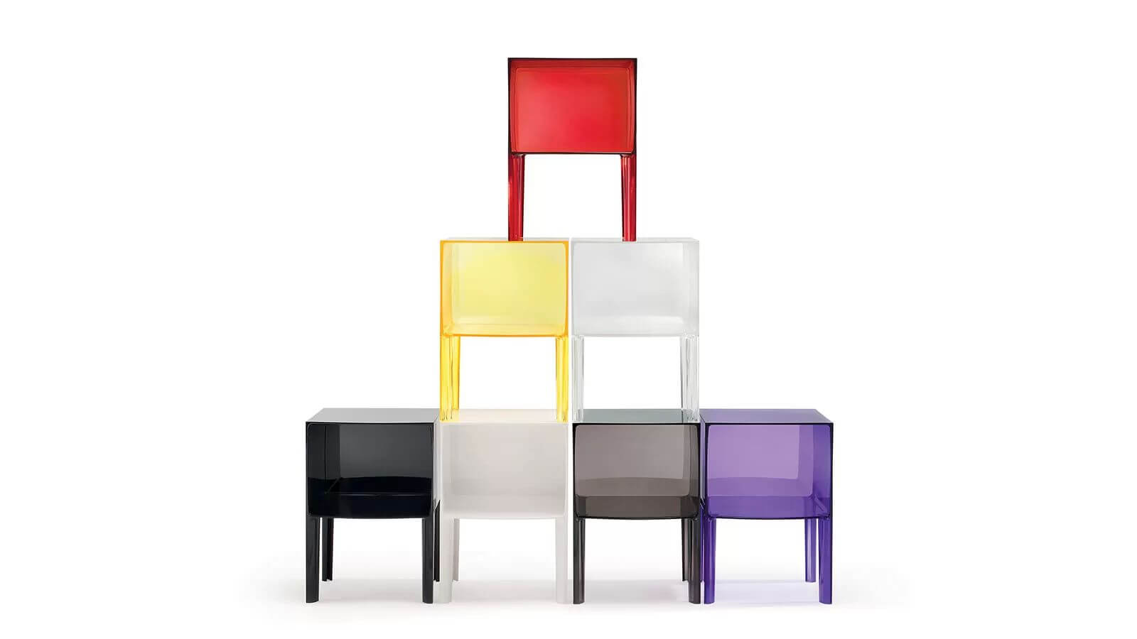 Kartell Журнальный столик Ghost Buster Little Smoke от Kartell