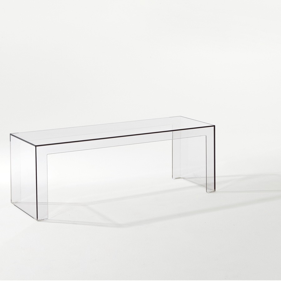 Kartell Консоль INVISIBLE cristallo от Kartell — в интерьере