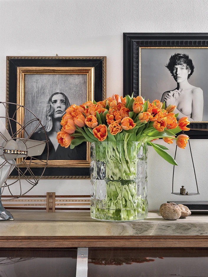 Kartell Ваза Matellasse от Kartell — в интерьере