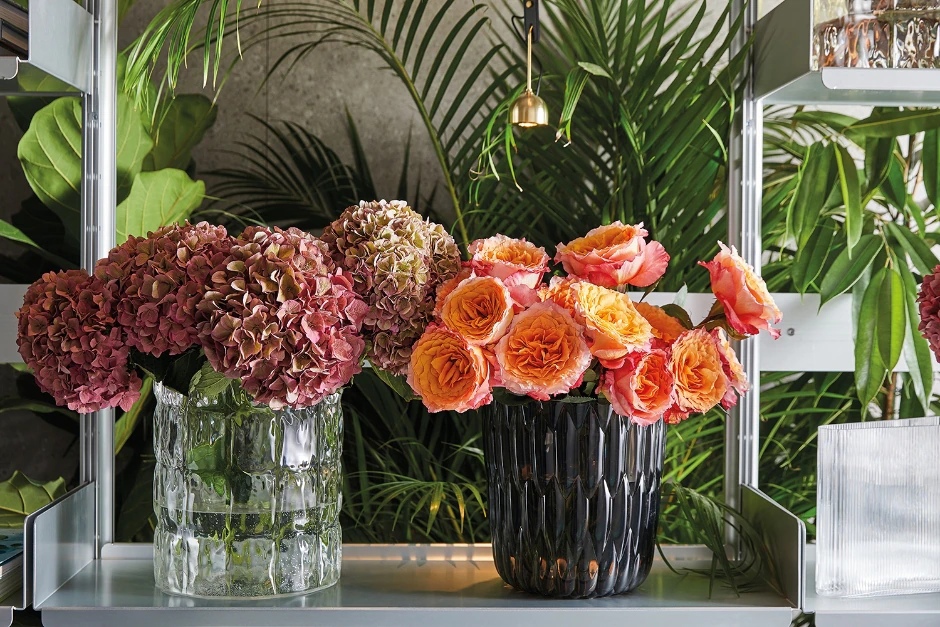 Kartell Ваза Matellasse от Kartell — в интерьере