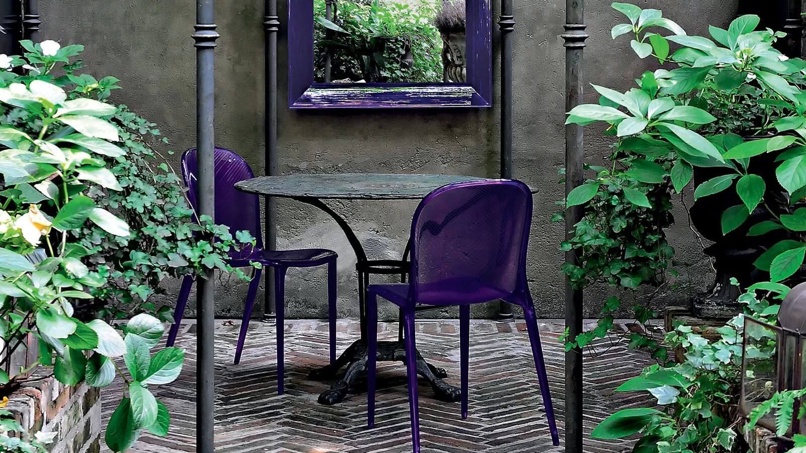 Kartell Стул Thalya от Kartell — в интерьере