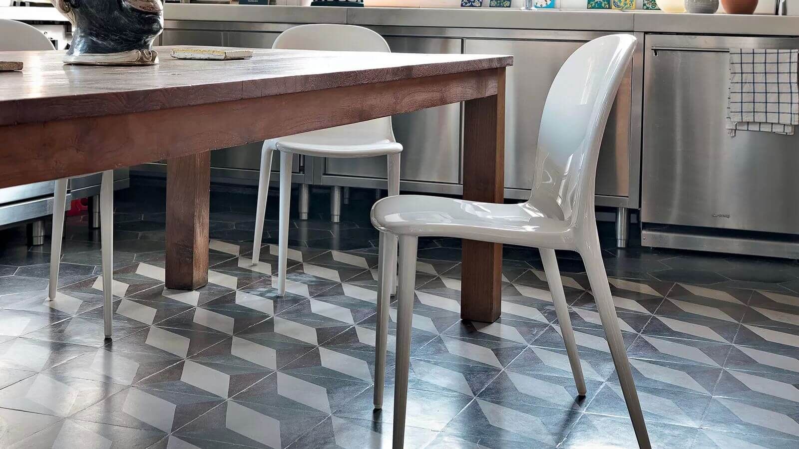 Kartell Стул Thalya от Kartell — в интерьере