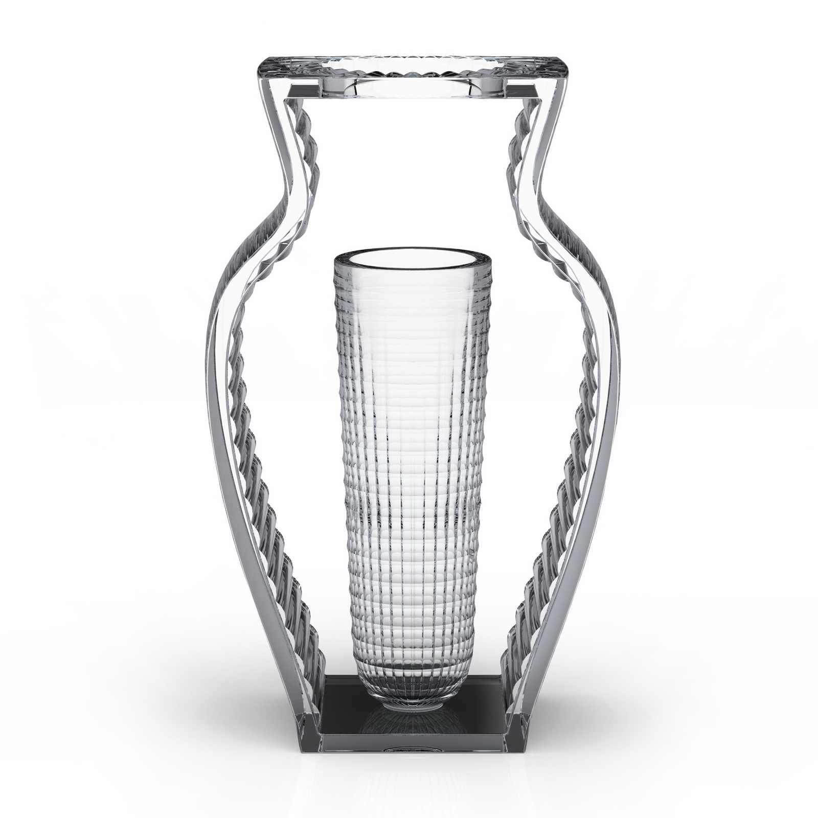 Kartell Ваза I SHINE blu от Kartell