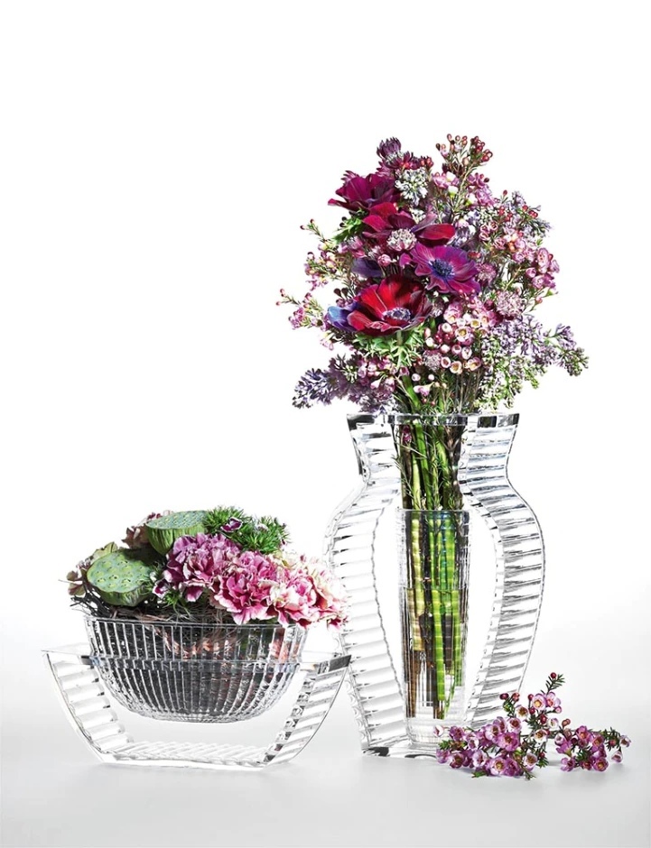 Kartell Ваза U Shine от Kartell — в интерьере