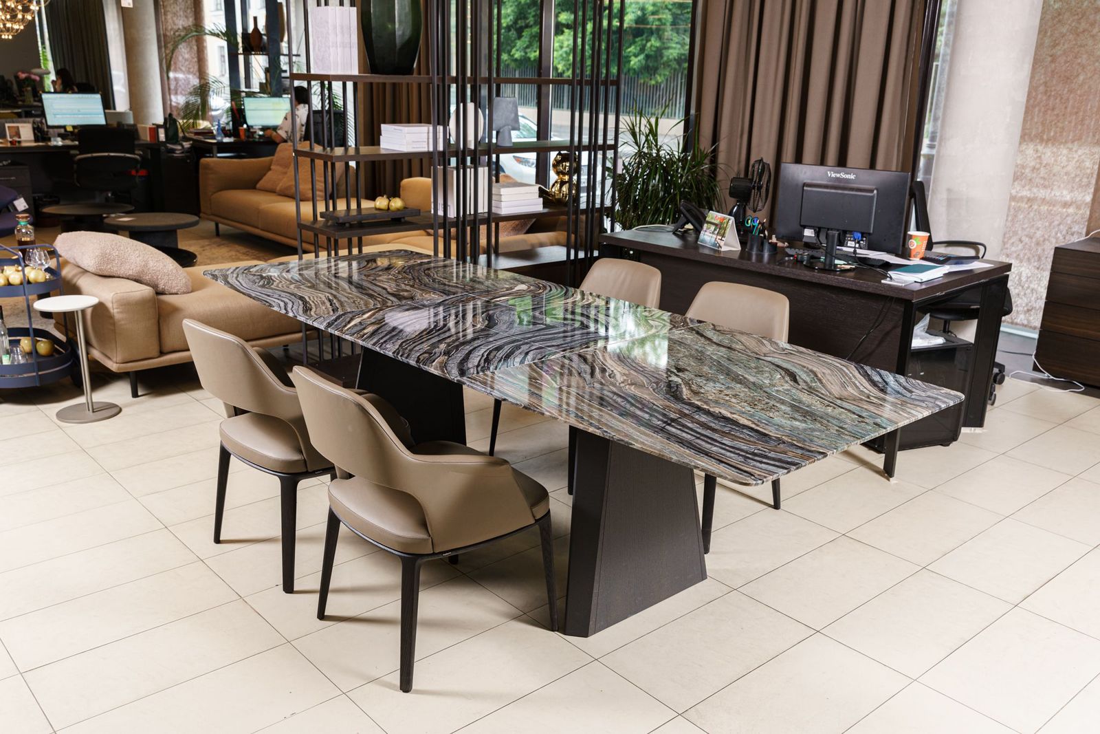 Draenert Стол Fontana 1460 от Draenert — в интерьере