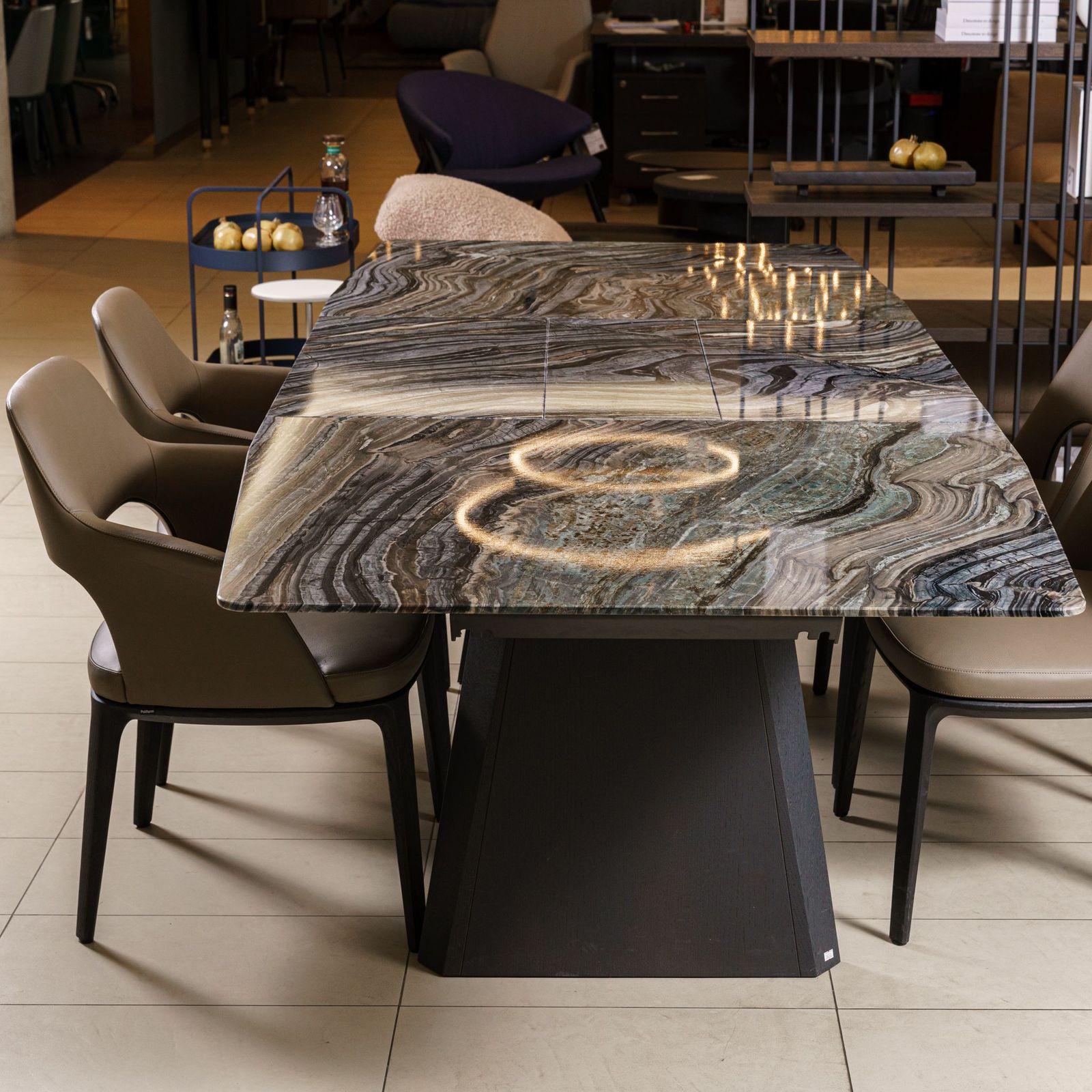 Draenert Стол Fontana 1460 от Draenert — в интерьере