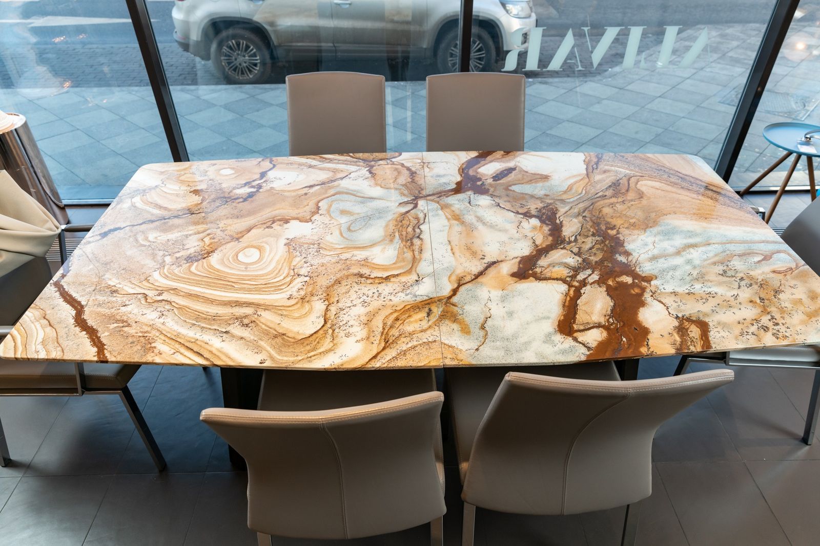 Draenert Стол Fontana 1460 от Draenert — в интерьере