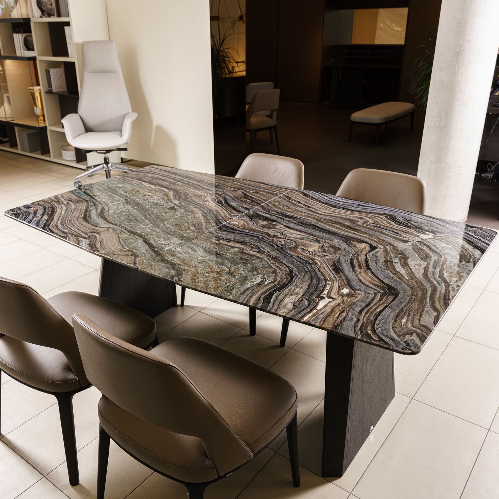 Draenert Стол Fontana 1460 от Draenert — в интерьере