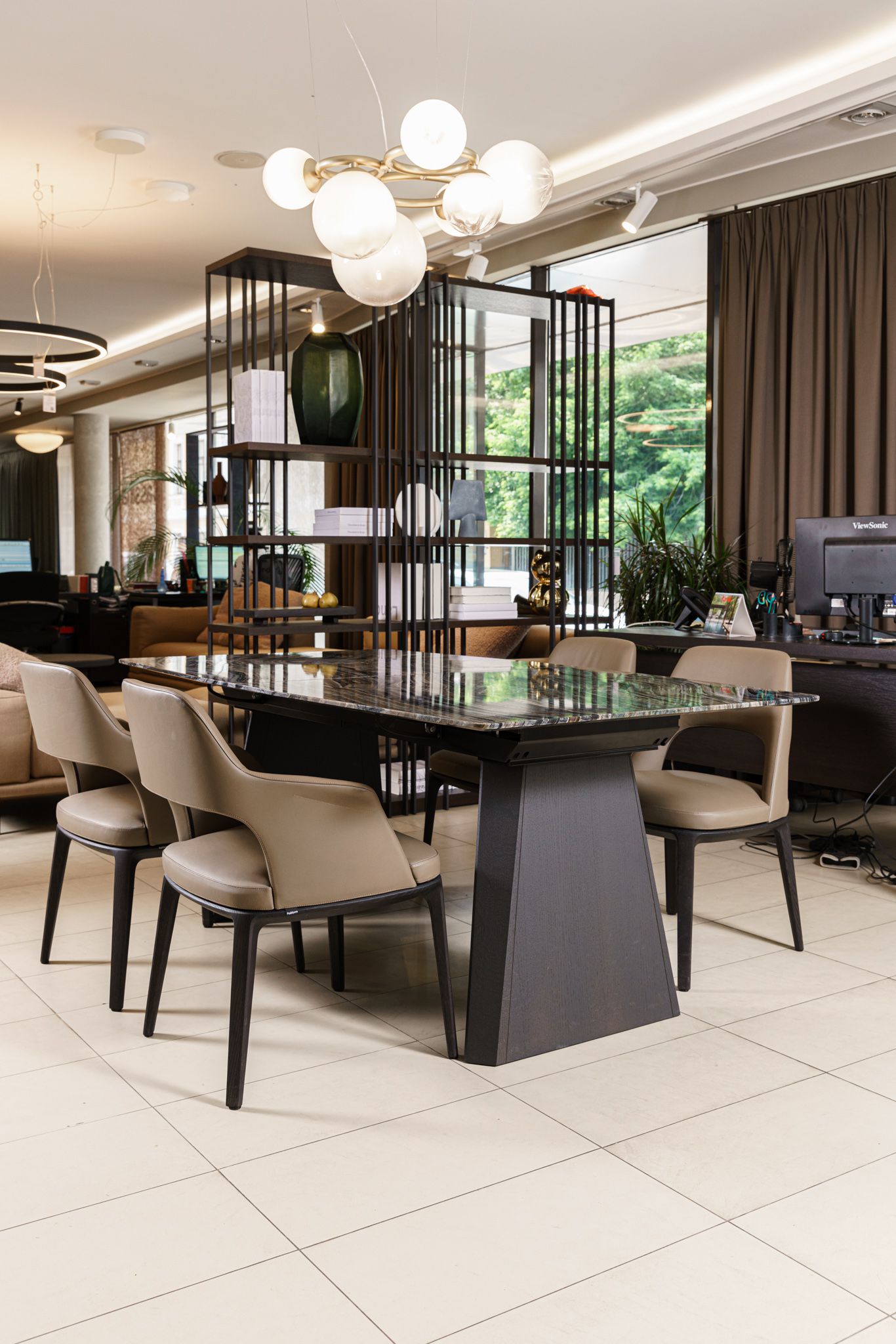 Draenert Стол Fontana 1460 от Draenert — в интерьере