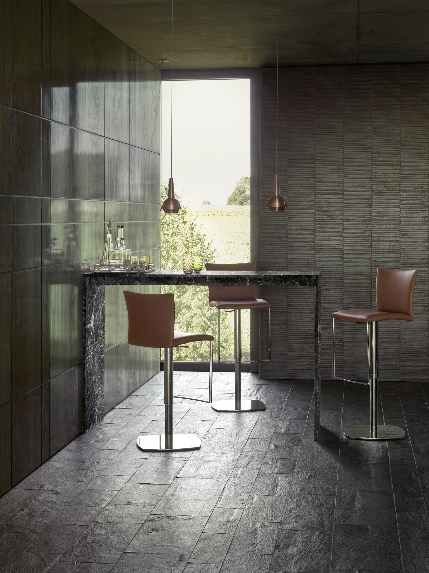 Draenert Барный стул Nobile Soft 2079 - II от Draenert — в интерьере