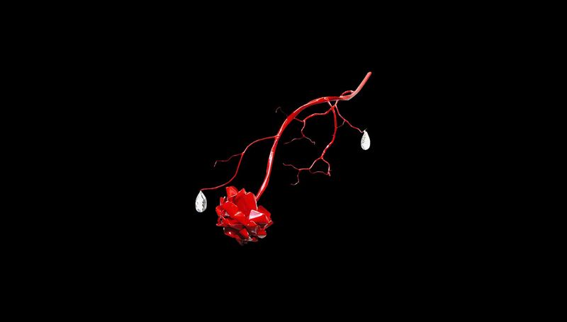 Brand Van Egmond Подвесной светильник La Vie En Rose от Brand Van Egmond — в интерьере