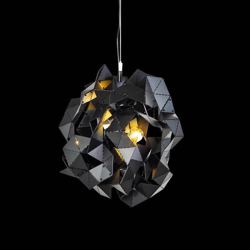 Brand Van Egmond Люстра Fractal Cloud от Brand Van Egmond — в интерьере