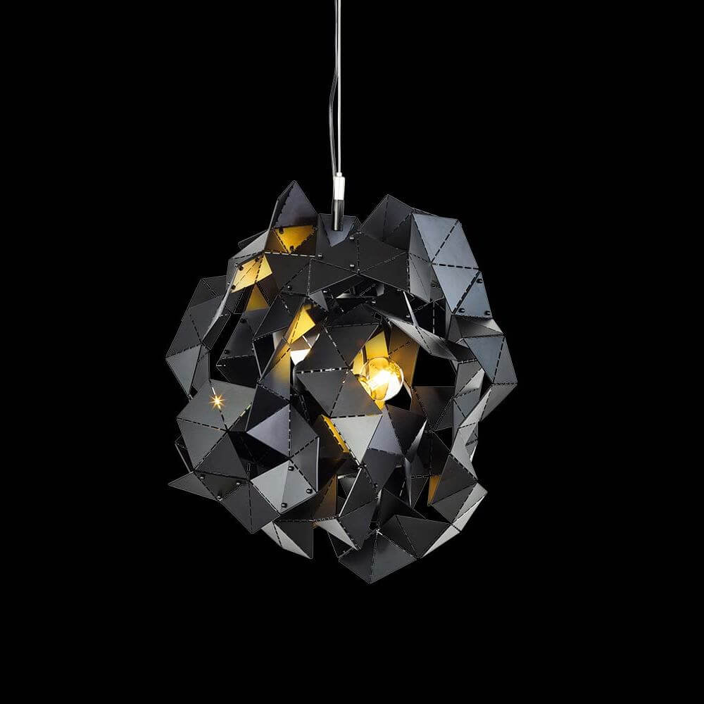 Brand Van Egmond Люстра Fractal Cloud от Brand Van Egmond — в интерьере