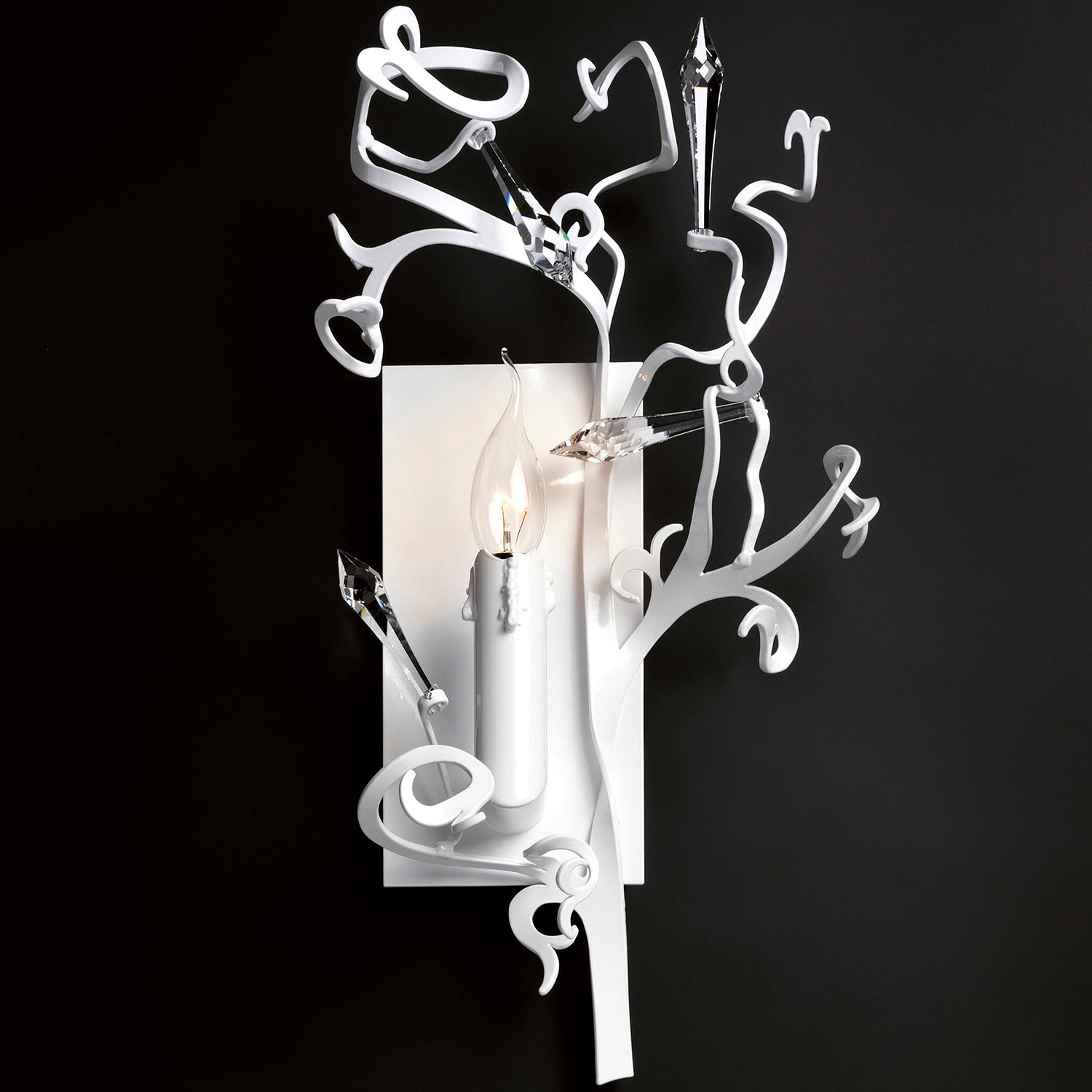 Brand Van Egmond Бра Icy Lady от Brand Van Egmond — в интерьере