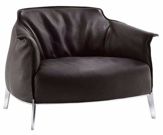 Poltrona Frau Кресло Archibald Gran Comfort Safari Bufalo от Poltrona Frau