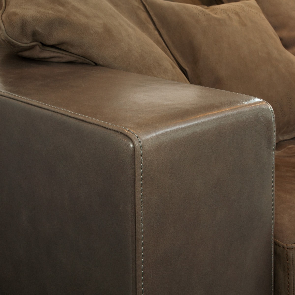 Baxter Диван Budapest brown от Baxter — в интерьере